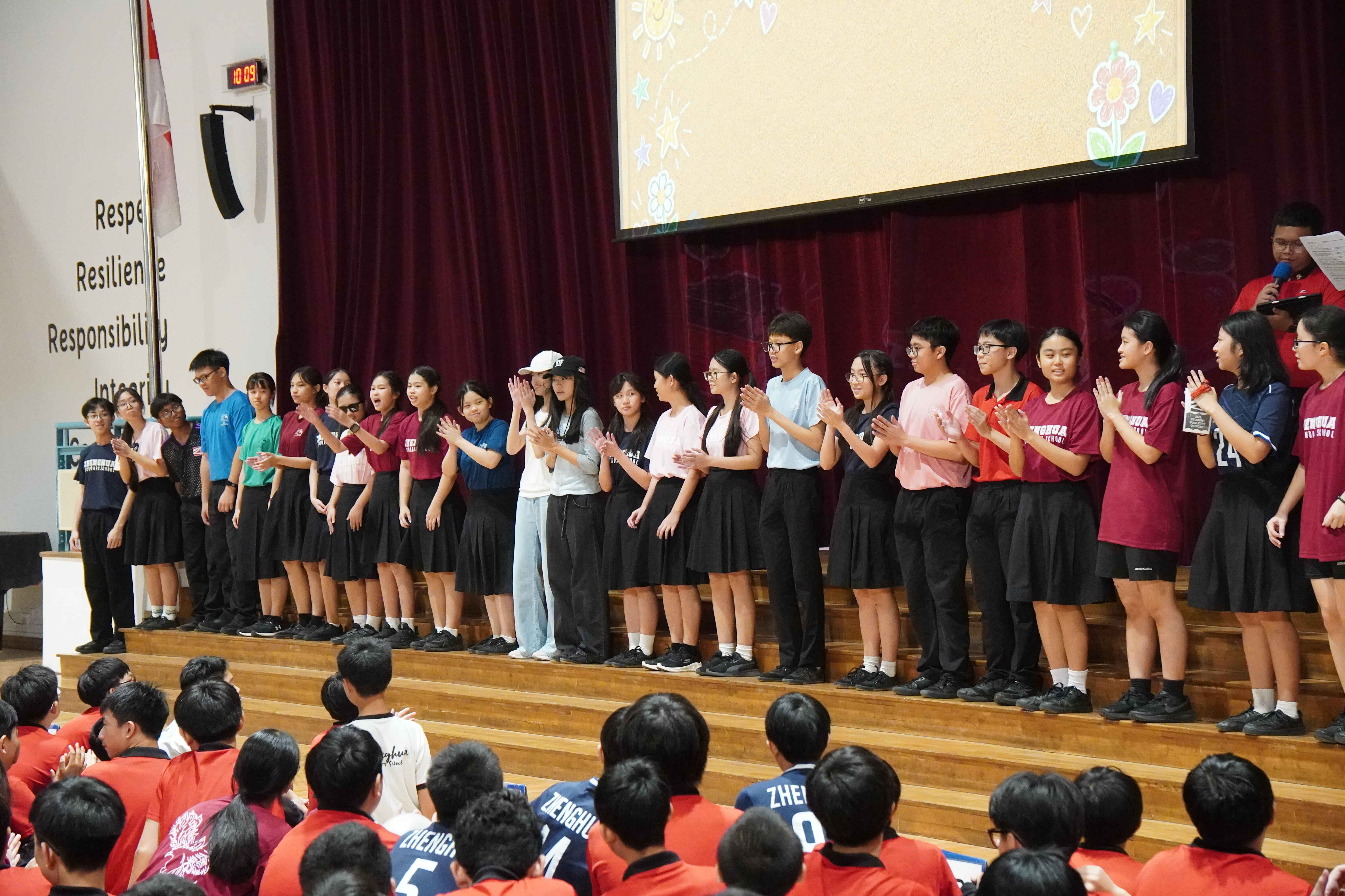 End of the concert performance!